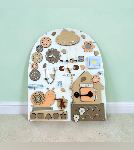 ביזיבורד ענק למוטוריקה עדינה