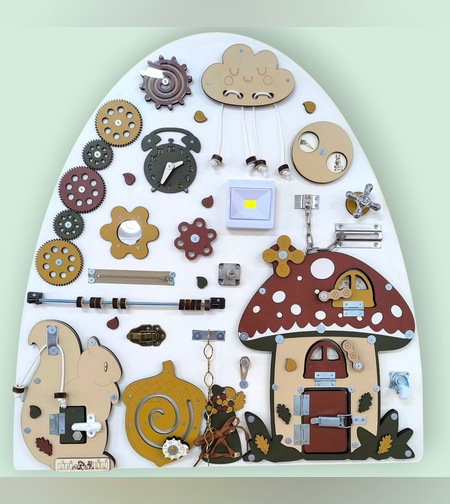 היער הקסום - לוח ענק ומיוחד