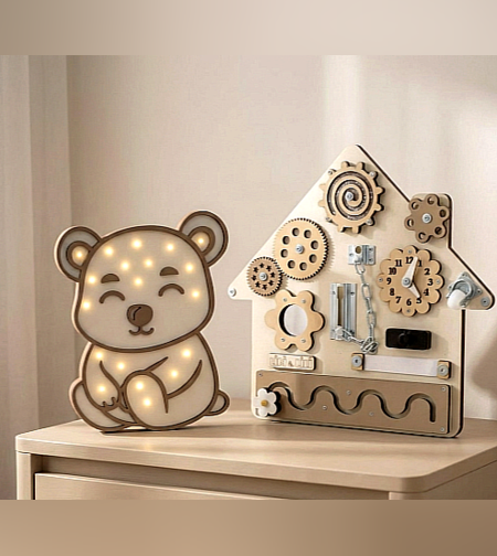 מארז אדמה וטבע – קלאסיקה של עץ וגוונים חמים