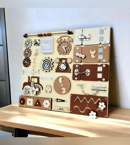 ביזיבורד קלאסי צבעי אדמה