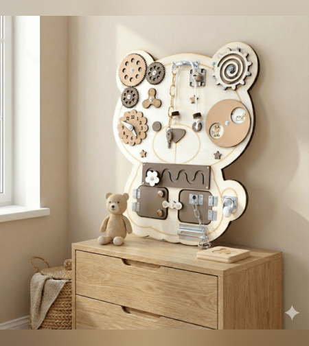 ביזי-דובי גוונים חומים