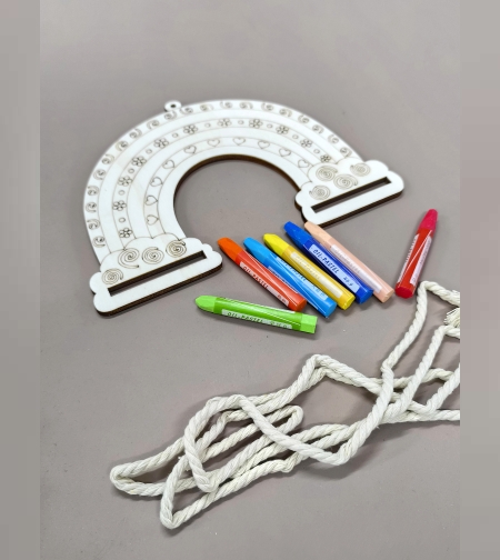 ערכת יצירה - קשת מקרמה