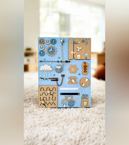 ביזיבורד ענק תכלת