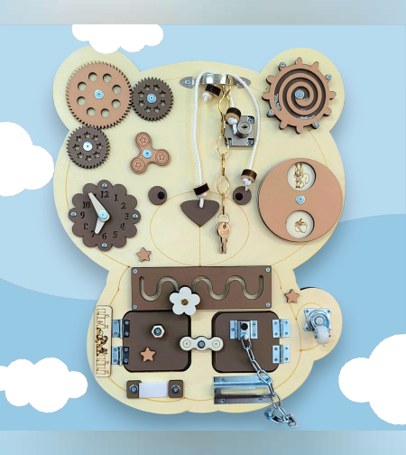 ביזי-דובי גוונים חומים