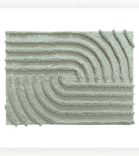 שטיח טורי – ירוק מרווה דגם 1