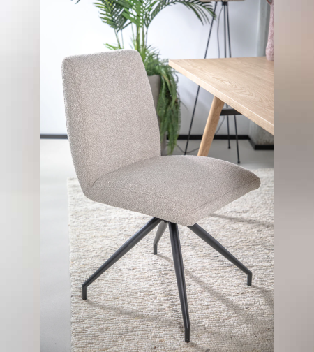 כיסא אניקה ספיידר קפוצ'ינו