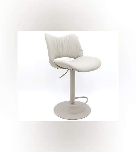 כיסא בר מתכוונן בצבע בג' – נוחות וסטייל במקסימום