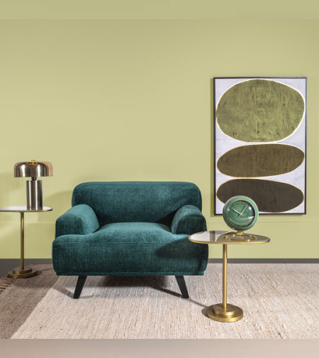 כורסא פיבי ווד גרין