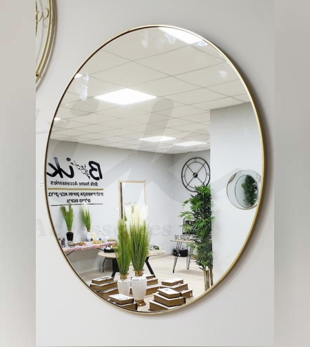 מראה עגולה קוטר 40