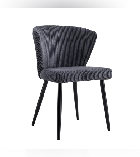 כיסא פאלקון דארק גריי