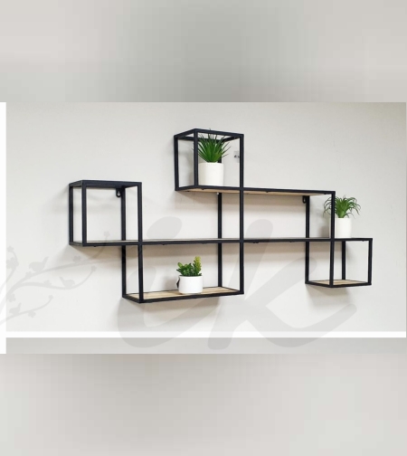 נישת מדפים מאורכת 110/15/53