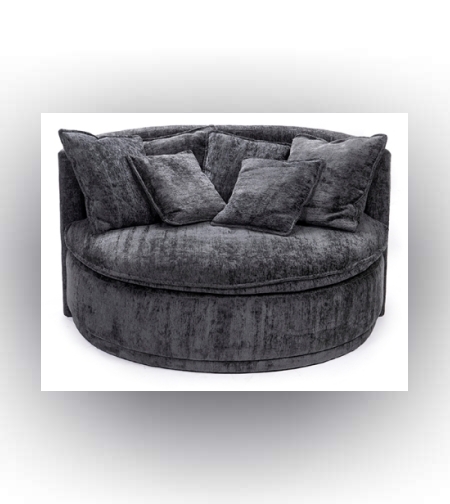 ספה לייזי אפורה רוחב: 120 ס