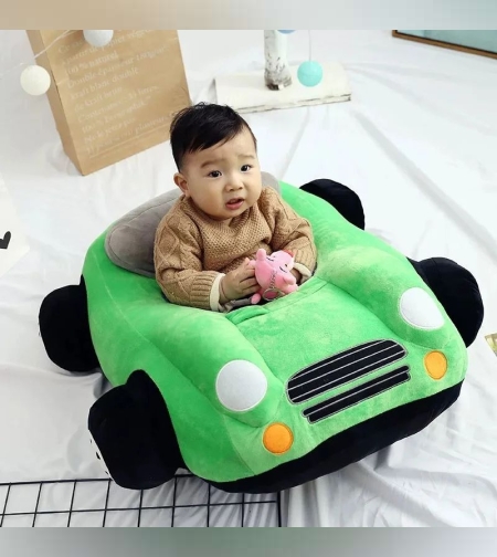 ספה מכונית לילדים-דגם ירוק