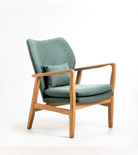 כורסא דגם KAYLA - בצבע ירוק