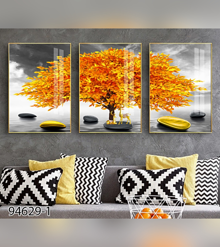 שלישית תמונות קנבס