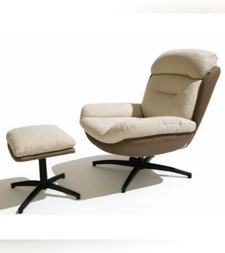 כורסא והדום דגם דיאנה