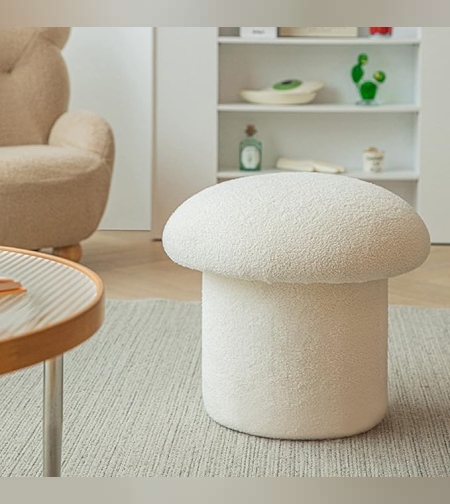 הדום פטריה בצבע לבן