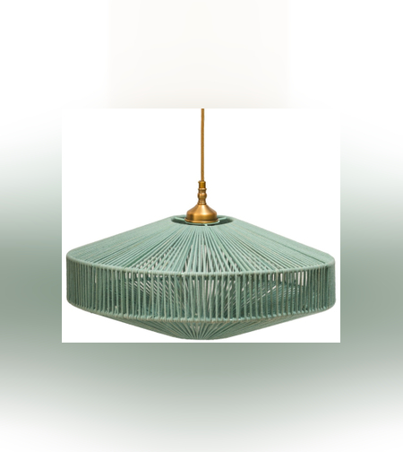 מנורה מקרמה טרפז גדול מקרמה