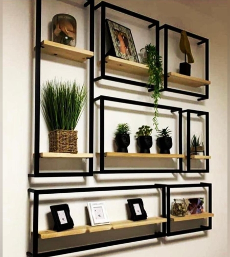 סט 7 חלקים מדפים