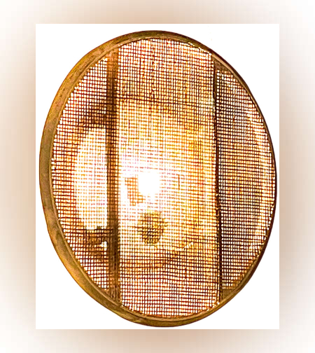 מנורת קיר דגם יהלום