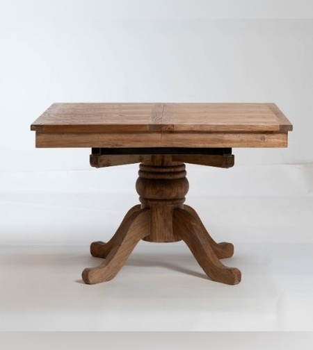 Glorie שולחן אוכל ריבוע נפתח 130 ס