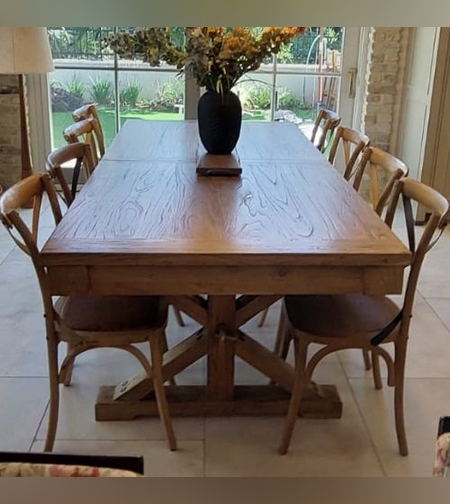 Malawi שולחן אוכל רגל איקס 240 ס