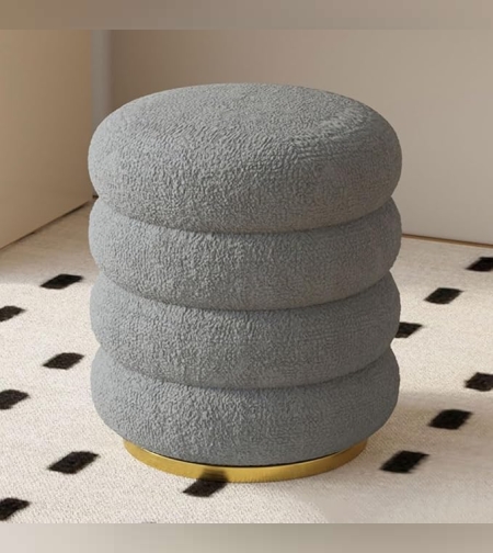 הדום מרופד בוקלה- עם תחתית זהב