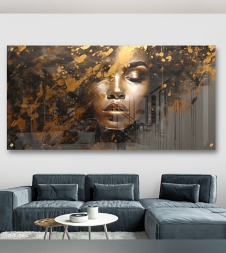 תמונת זכוכית מיוחדת לסלון 