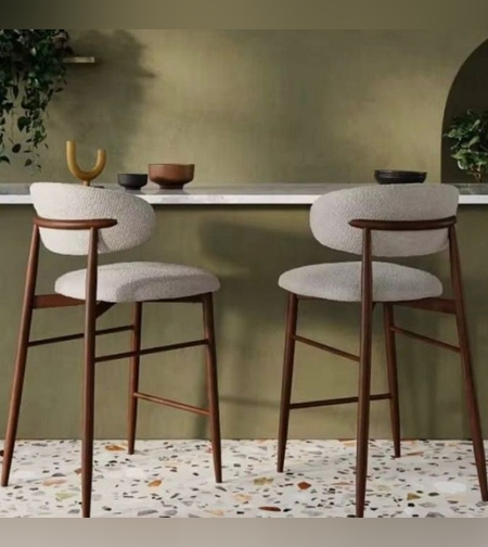 כסא בר דגם ורונה