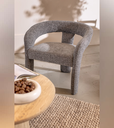 כורסא קריסטי גריי- דגם פרון