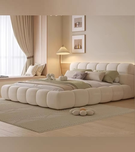 מיטה זוגית מפוארת-דגם רון