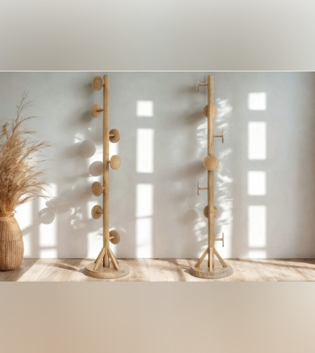 קולב תלייה עץ אלון