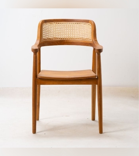 Mulya Rattan כסא אוכל איטלקי מעוצב