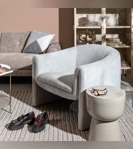 כורסא אייס לייט גריי-דגם גרי