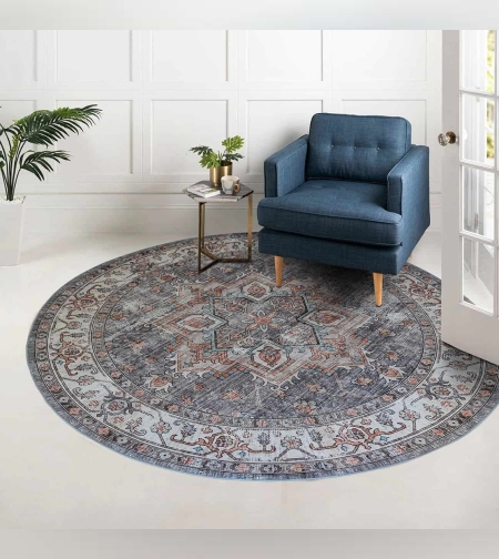 שטיח מרטין – עגול דגם 1