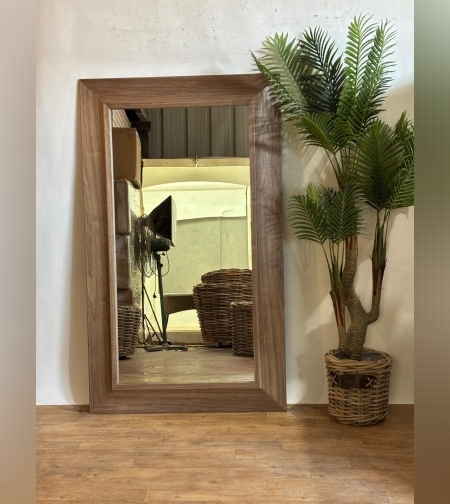 מראה מלבנית פאלקון אגוז