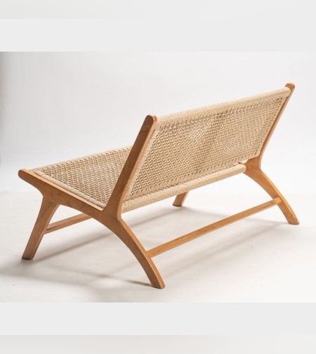 Jepara ספסל ראטן סינטטי