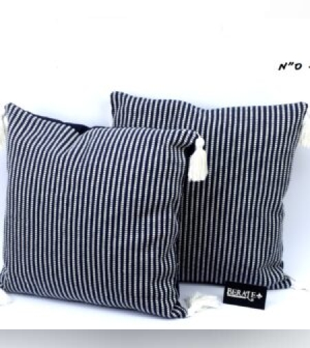 סט 2 כריות פסים 45/45