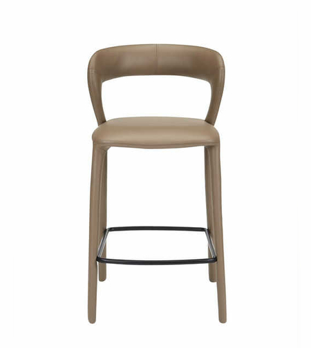 כסא בר מרופד טיטי