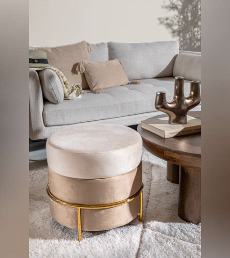 סטול לוקה מולטי בראון FLOR