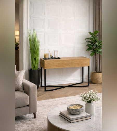 קונסולה עם מגירות 120 ס