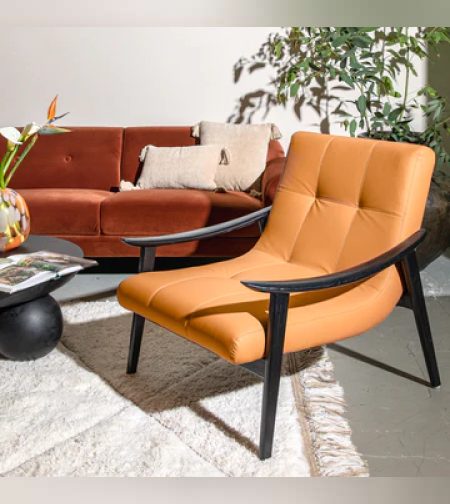 כורסא ליזבט בראון flor