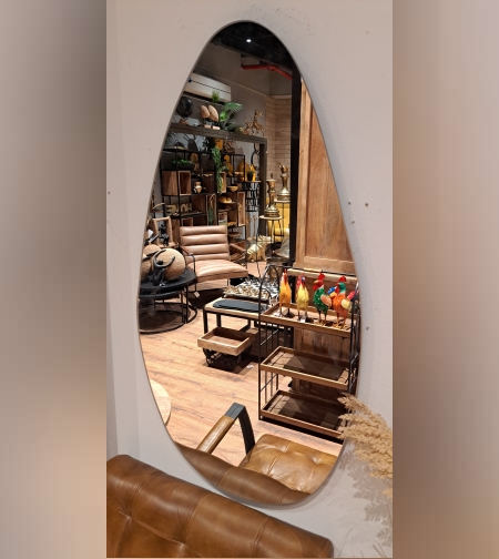 מראה טיפה 90/50