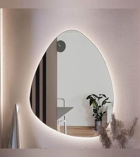 מראה מוארת 100/70 ס''מ