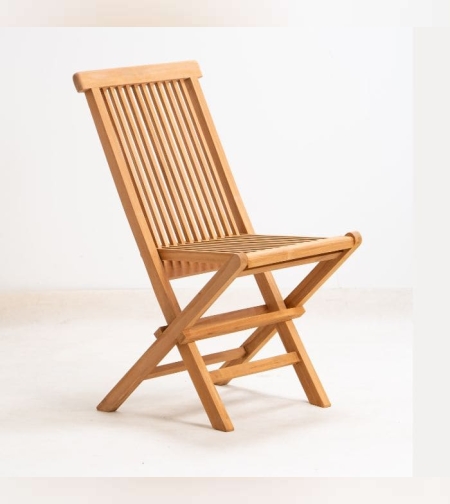 Golf כסא אוכל טיק מתקפל