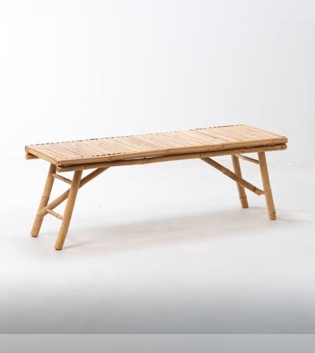 Zenboo ספסל מבמבוק מעוצב