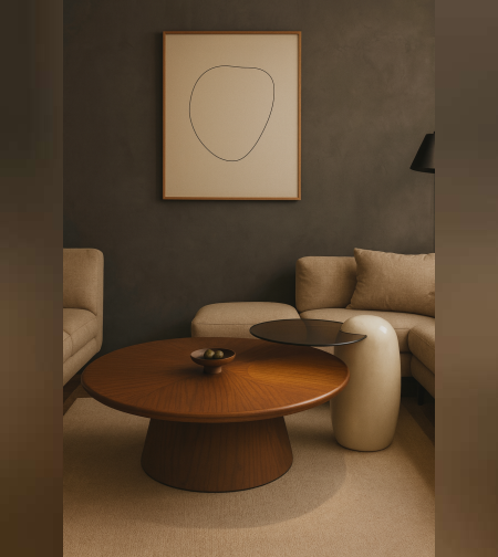 סט שולחן סלון ונשכן