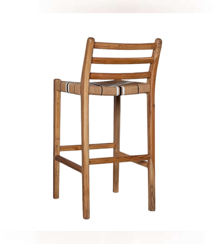 כסא בר דגם קשת