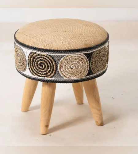 Spiral שרפרף טיק וראטן 44 ס