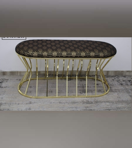 הדום/ספסל רגלי זהב